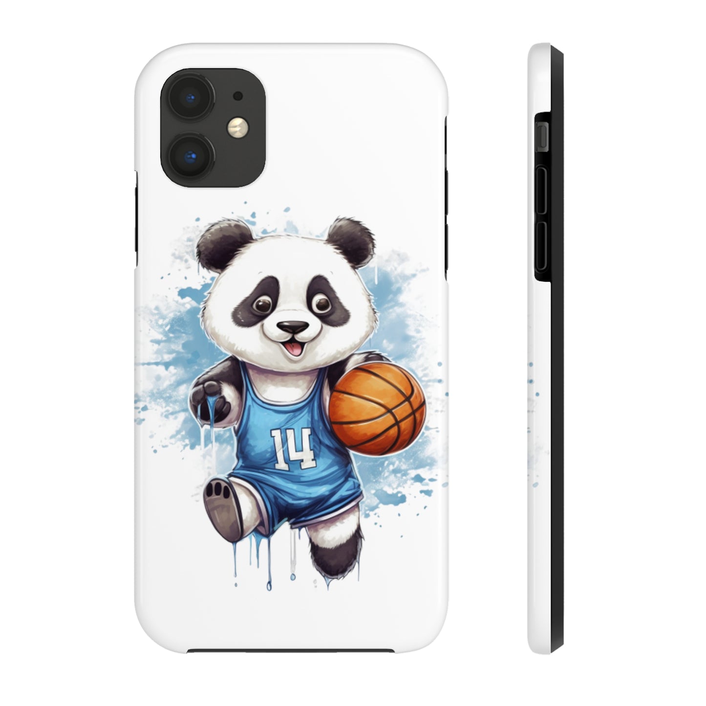 Panda Basketball Tough Phone Case