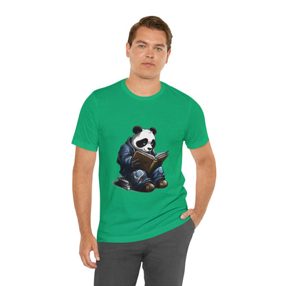 Panda Puns: A Unisex Jersey Short Sleeve Tee