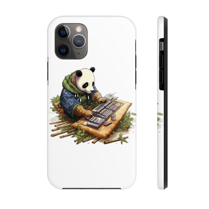 Panda Coding Cases: Tough Phone Cases with a Coding Panda Design