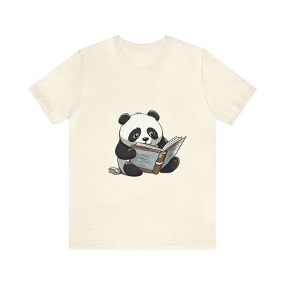 Panda Puns: A Unisex Jersey Short Sleeve Tee