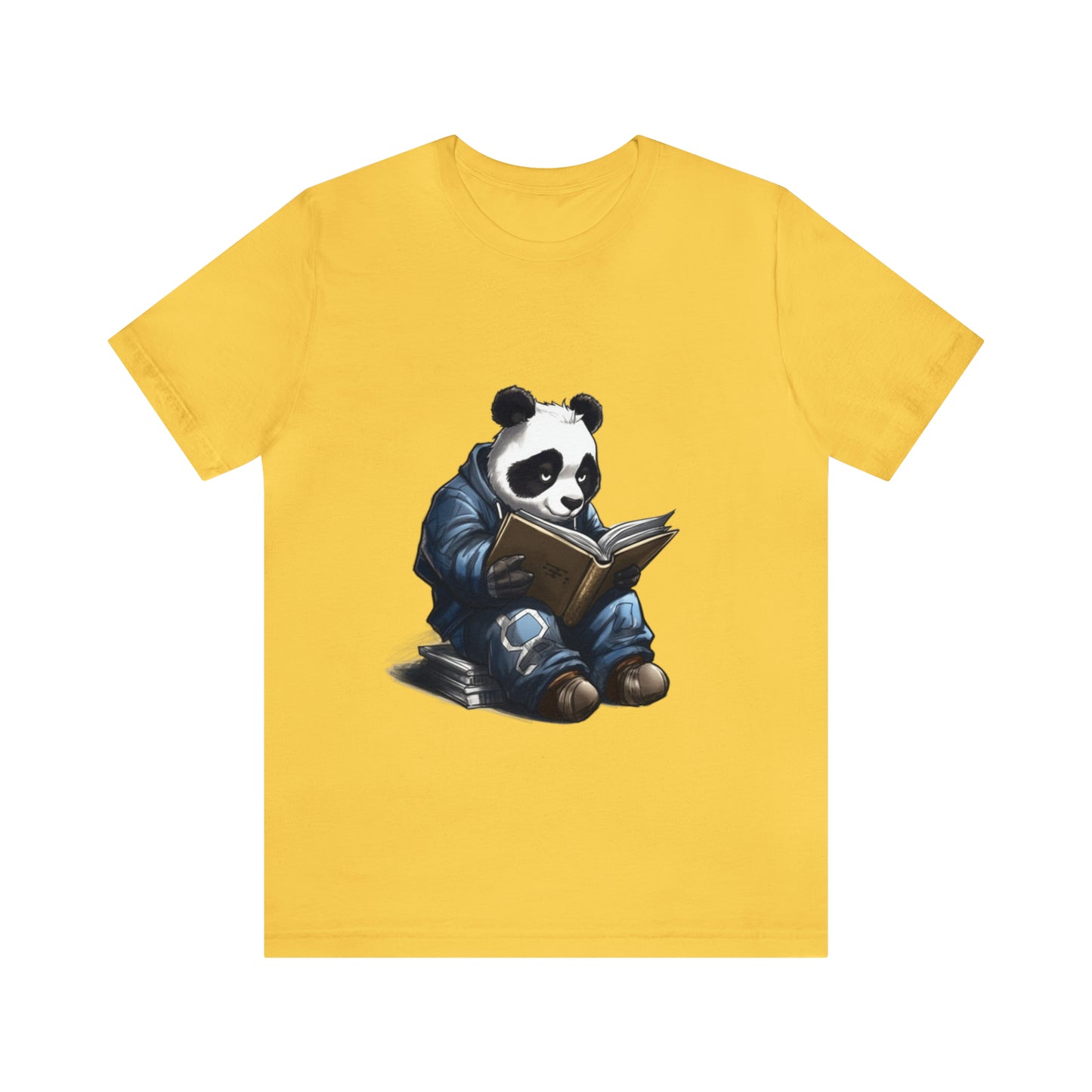 Panda Puns: A Unisex Jersey Short Sleeve Tee