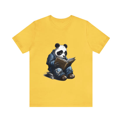 Panda Puns: A Unisex Jersey Short Sleeve Tee