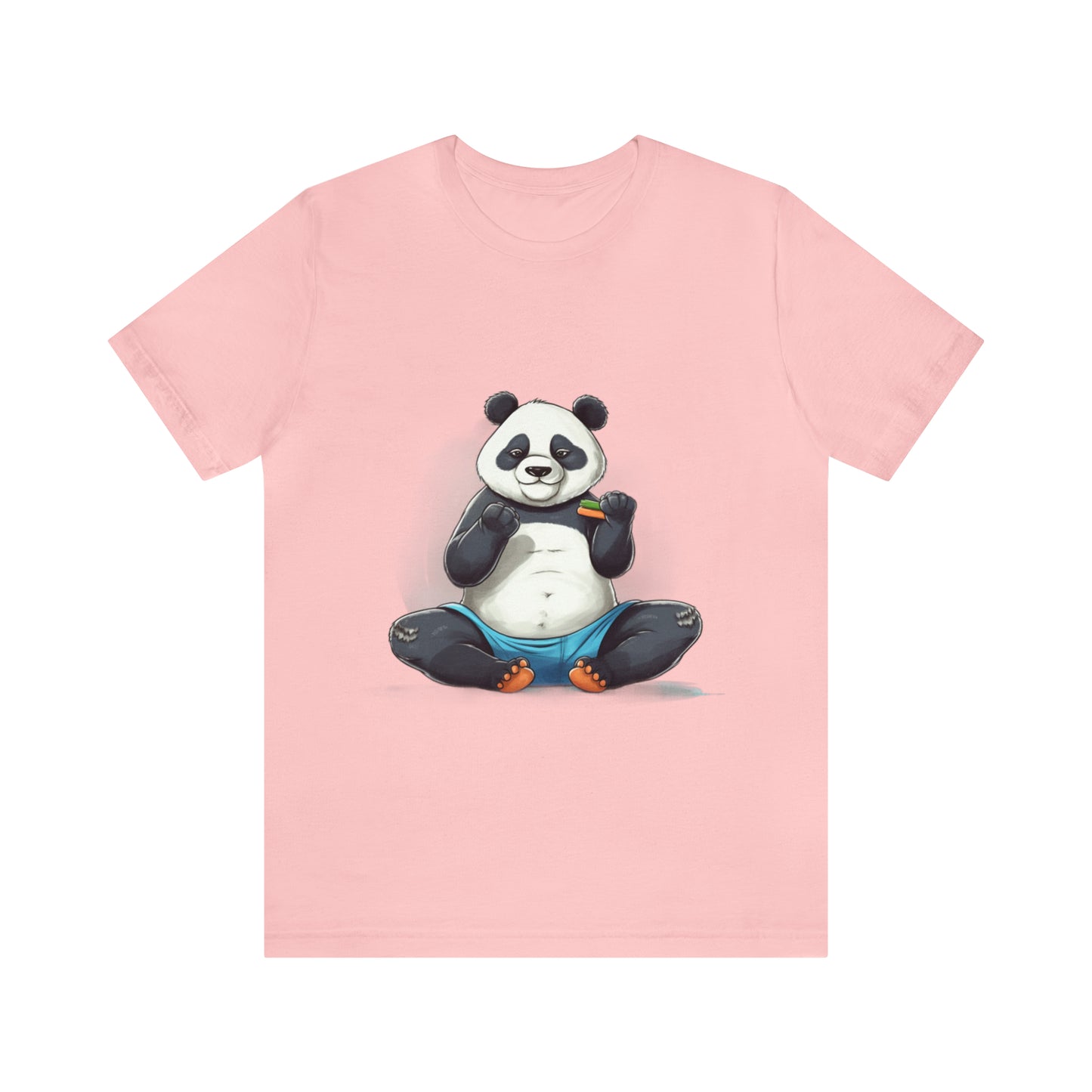 Panda Power Yoga Tee!