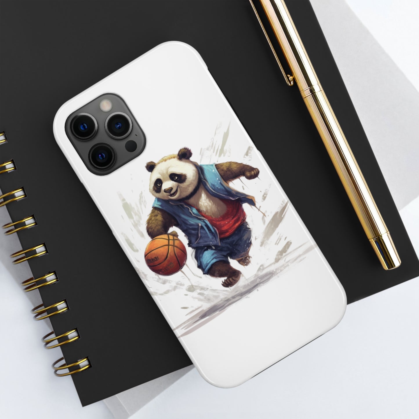 Panda Slam Dunk Phone Cases!