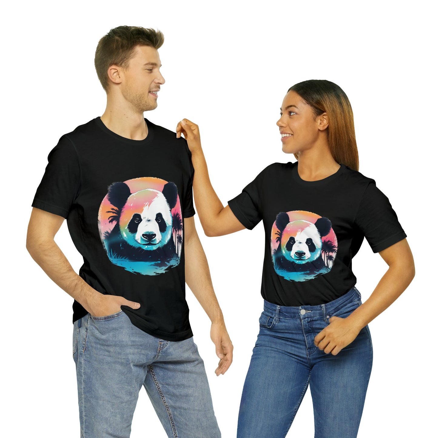 Panda Power Tee