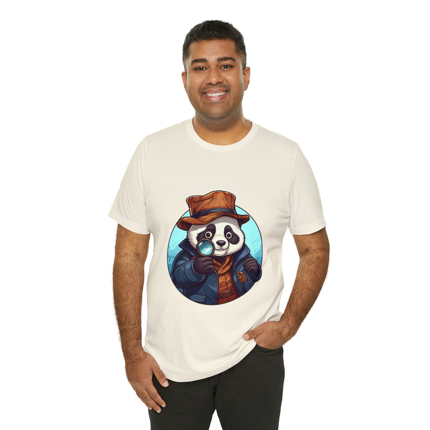 Panda Detective tee