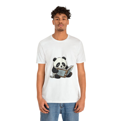 Panda Puns: A Unisex Jersey Short Sleeve Tee