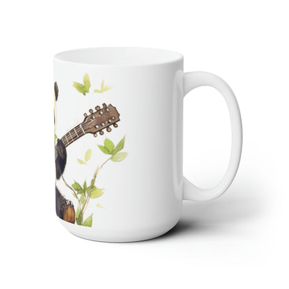 "Panda Serenade" Mug