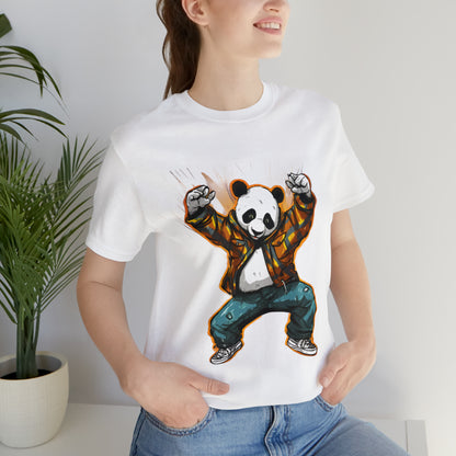 Panda Breakdancing Tee