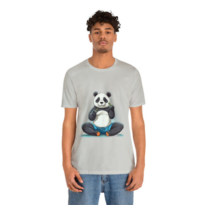 Panda Yoga Tee: For the Fit and Flexible