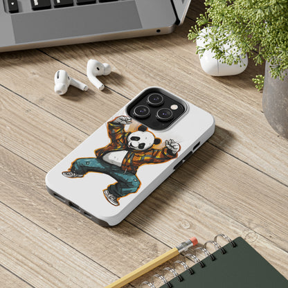 Panda Breakdance Phone Case