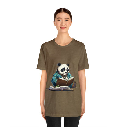 Panda Puns: A Unisex Jersey Short Sleeve Tee