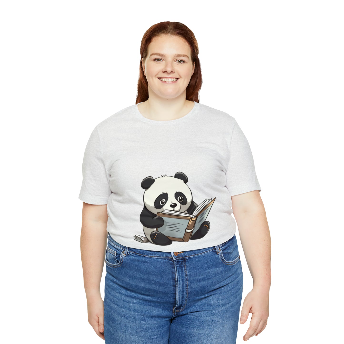 Panda Puns: A Unisex Jersey Short Sleeve Tee