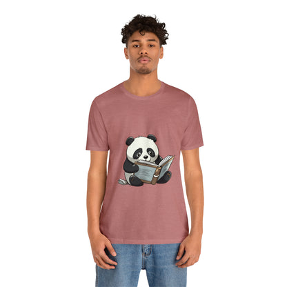 Panda Puns: A Unisex Jersey Short Sleeve Tee