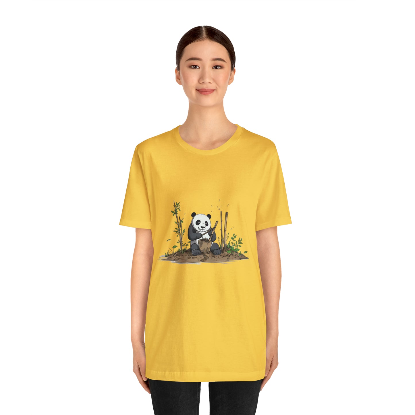 Eco-Panda Unisex Jersey Tee