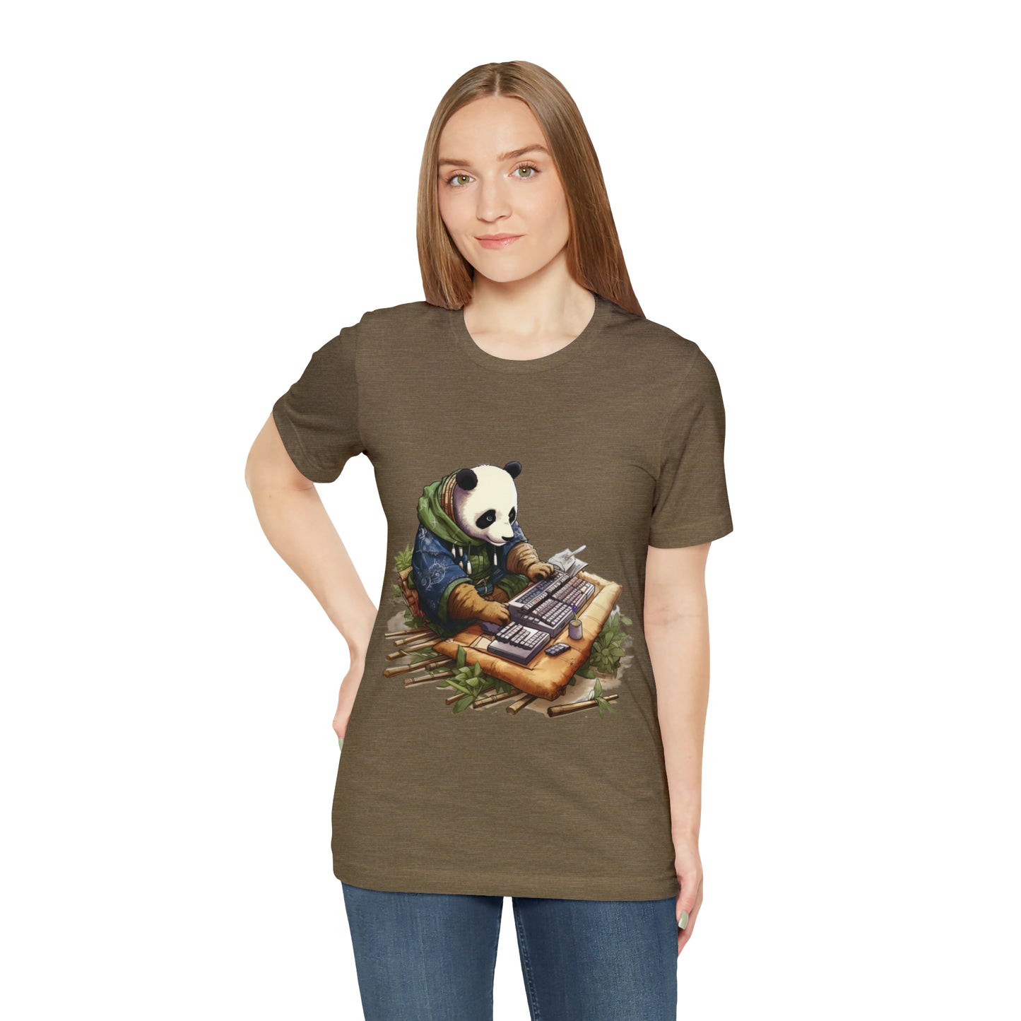 Panda Coding Tee