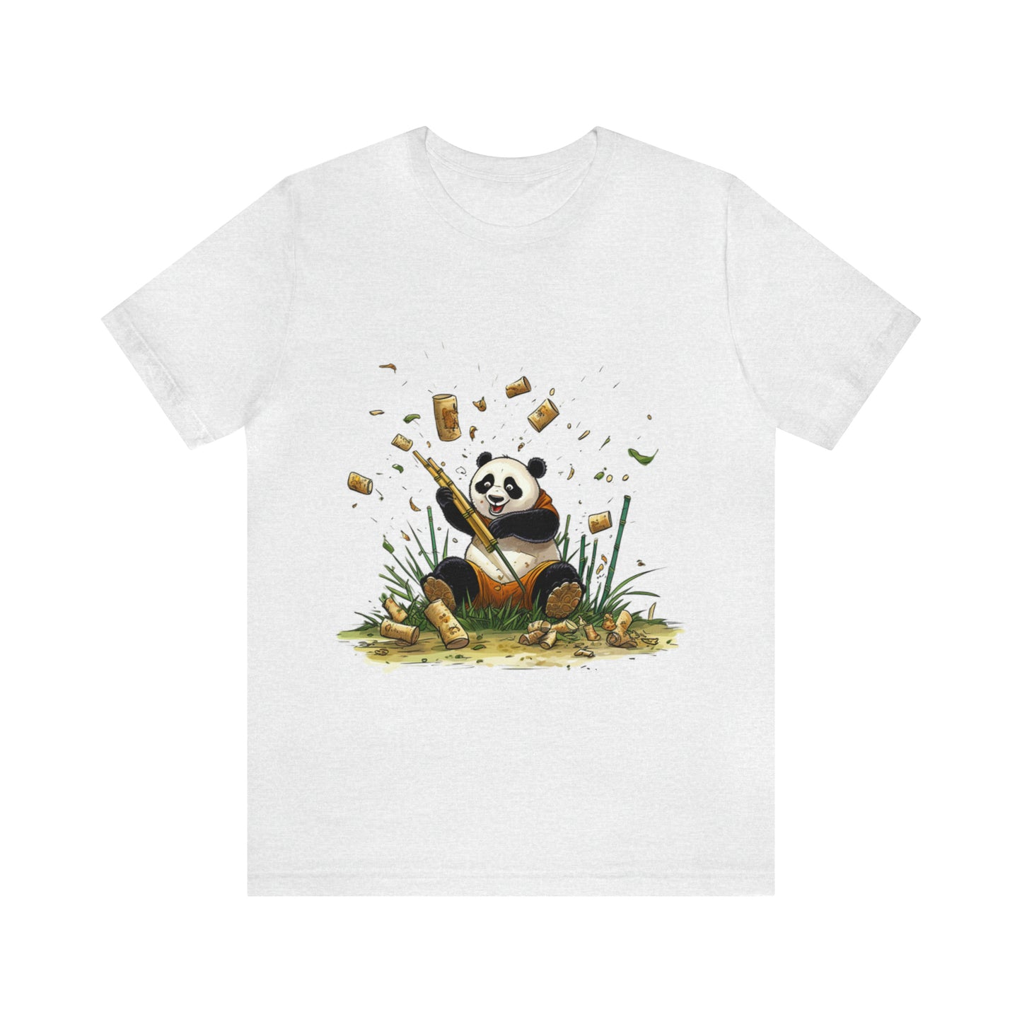 Panda Puns Jersey Tee