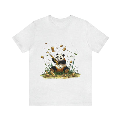 Panda Puns Jersey Tee