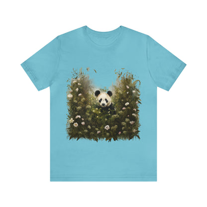 Panda Print Tee - A Tee with an Artistic Touch