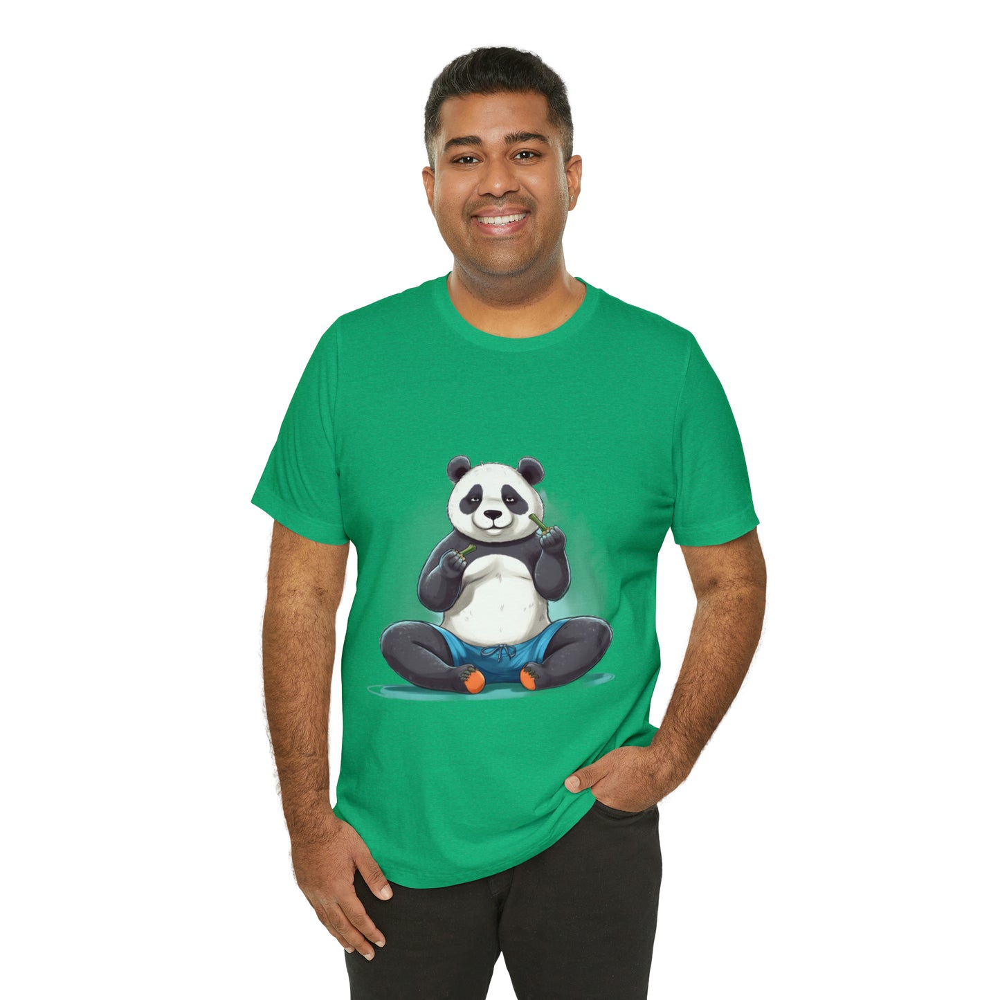 Panda Yoga Tee: For the Fit and Flexible