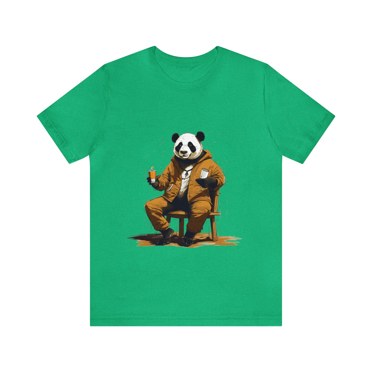 Panda Talk: The Bamboo-themed Talk Show!