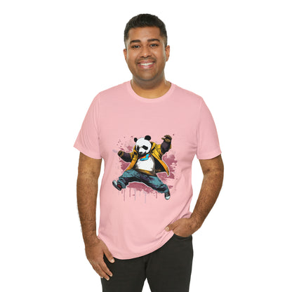 Panda Breakdance Tee