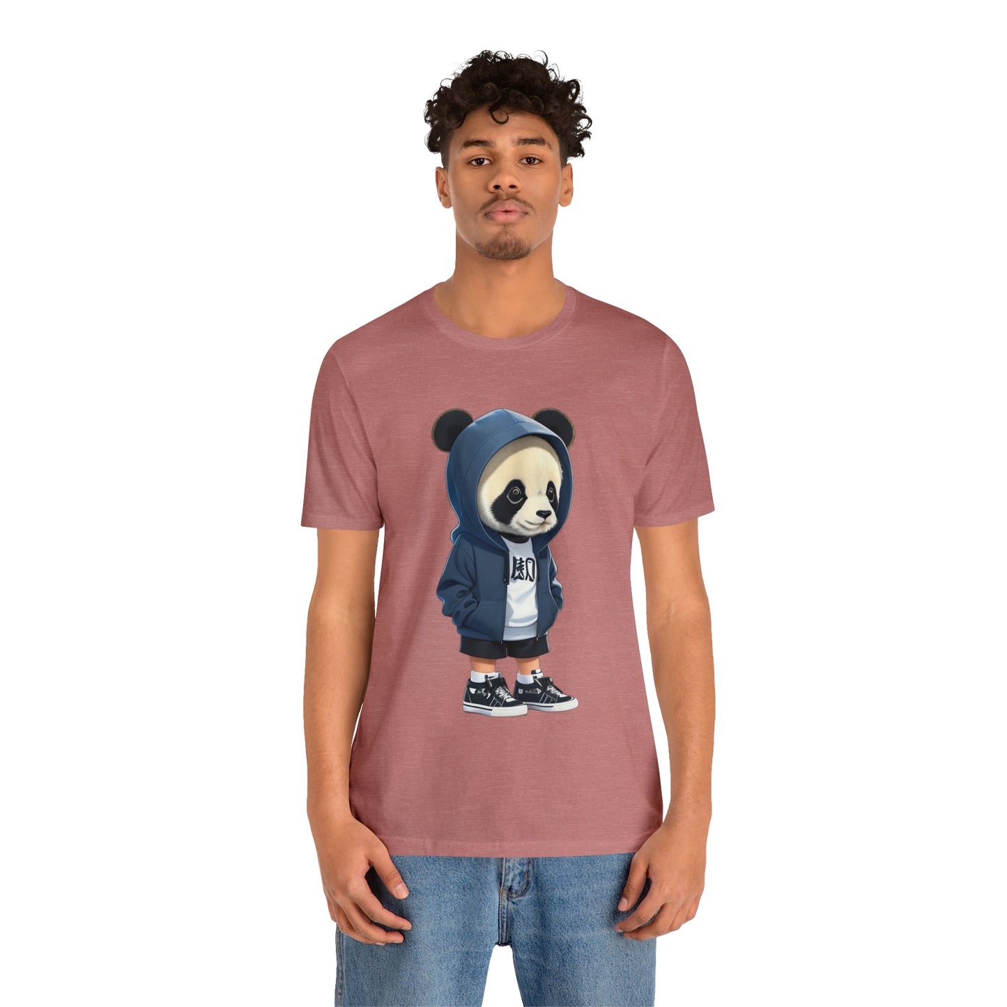 Panda Kids Jersey Tee