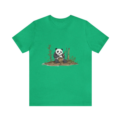 Eco-Panda Unisex Jersey Tee