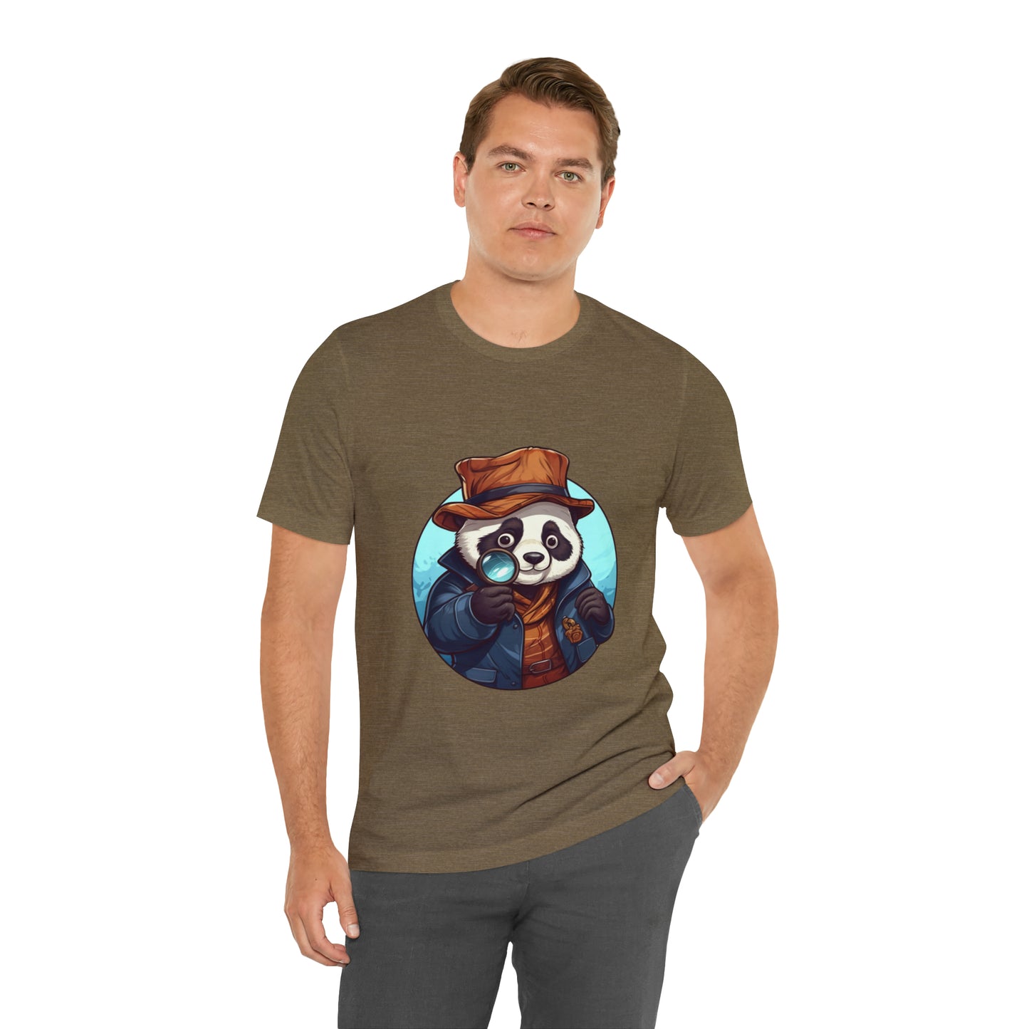 Panda Detective tee