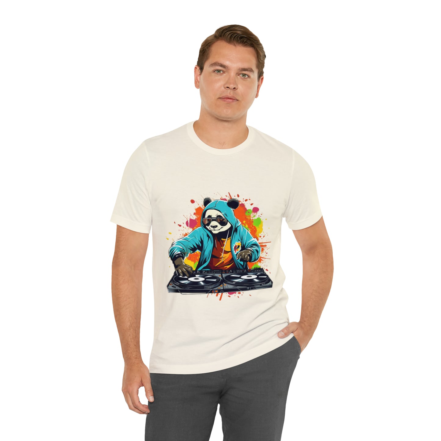 Panda DJ Tee