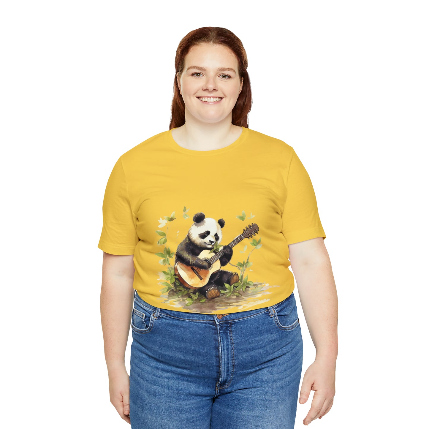 Panda Serenade Tee