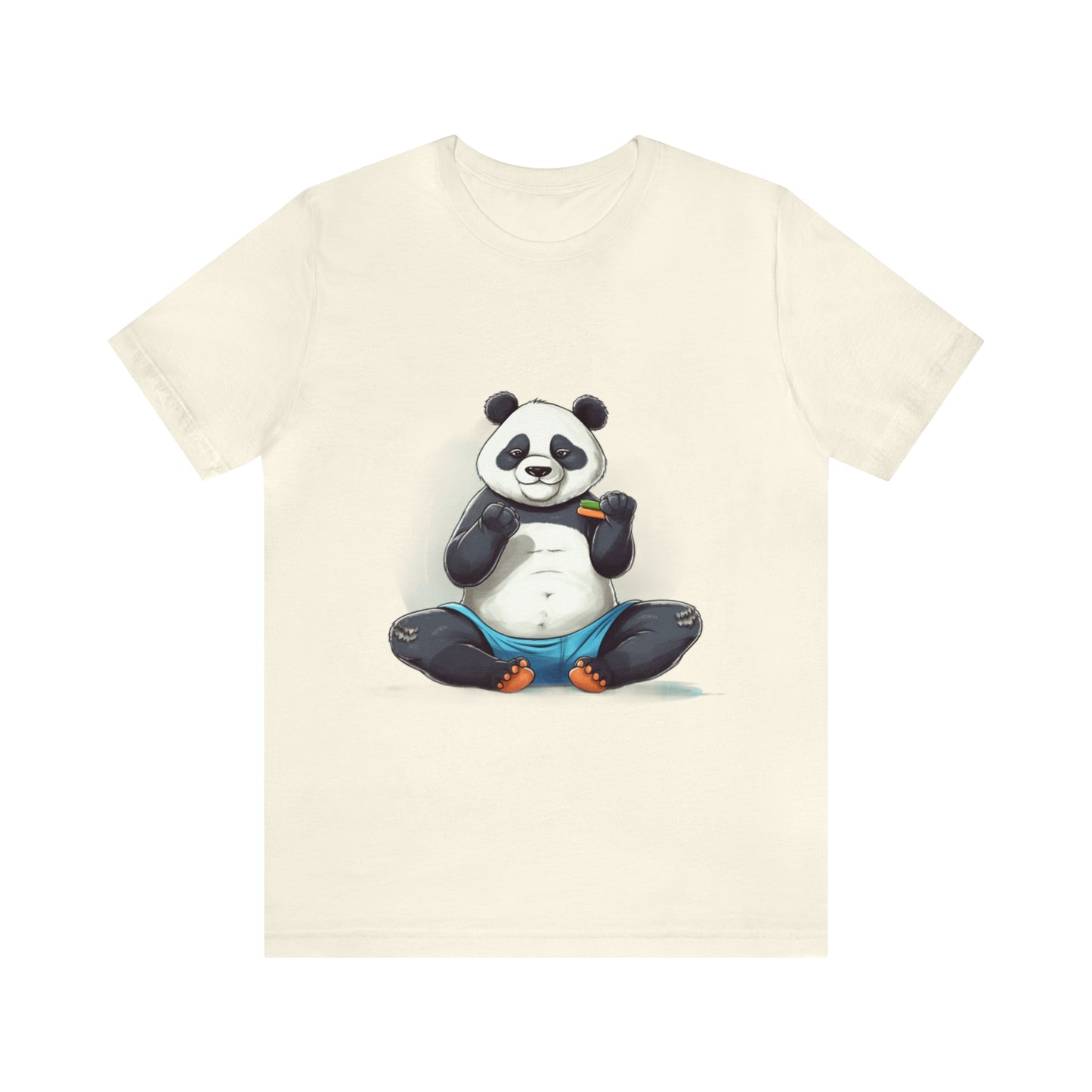 Panda Power Yoga Tee!