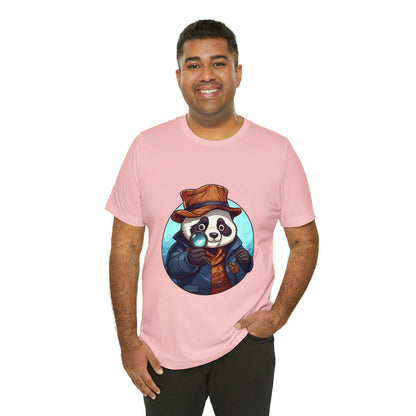 Panda Detective tee