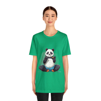 Panda Power Yoga Tee!