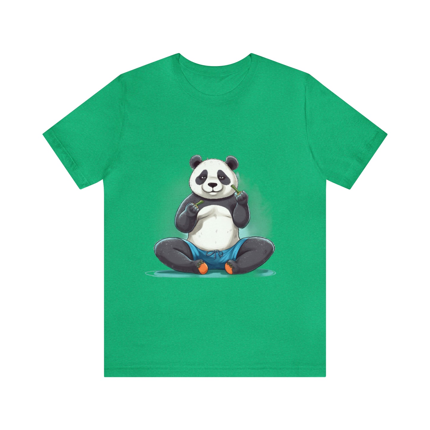 Panda Yoga Tee: For the Fit and Flexible