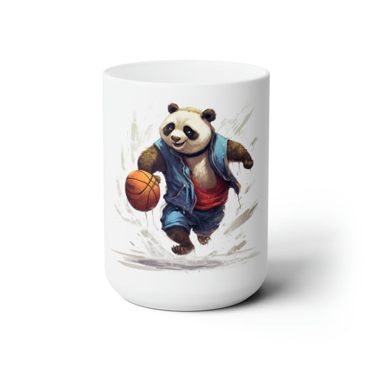 Panda Slam Dunk Mug