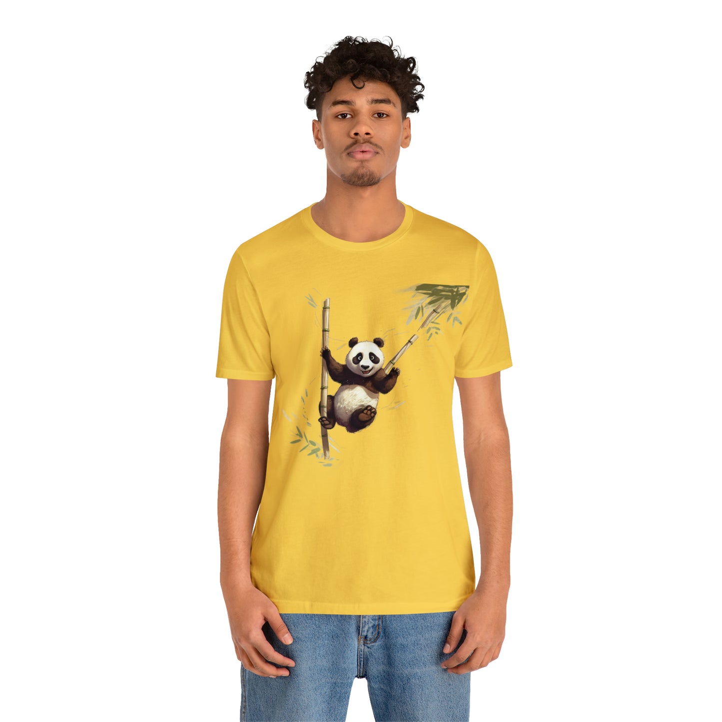 Panda Bungee Jumping Tee