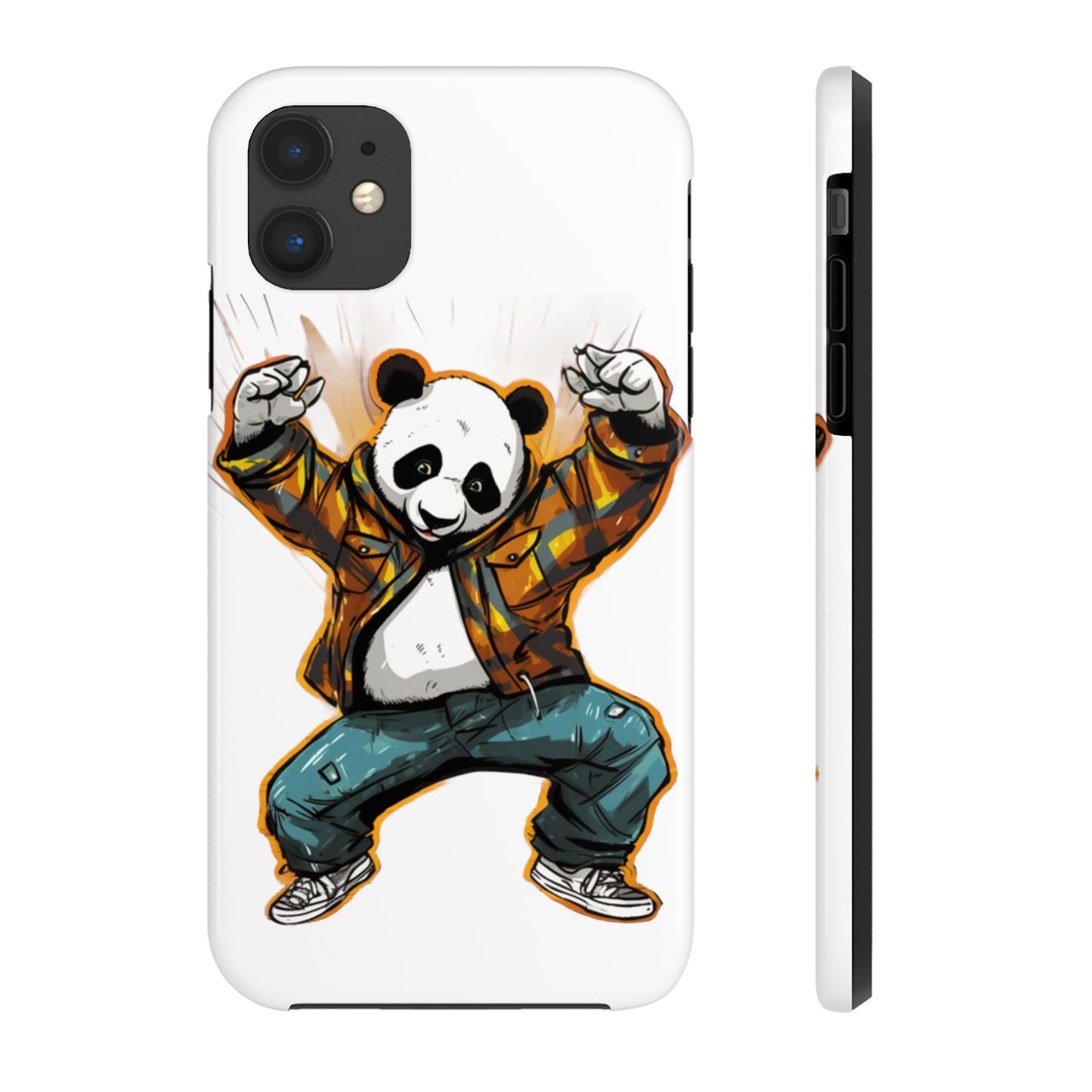 Panda Breakdance Phone Case