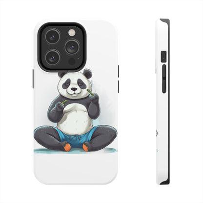 Panda-monium Yoga Phone Cases!