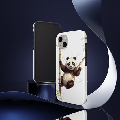 Panda Bungee Jumping Phone Case