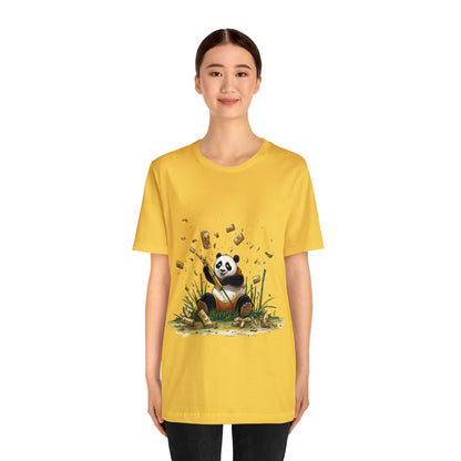 Panda Puns Jersey Tee