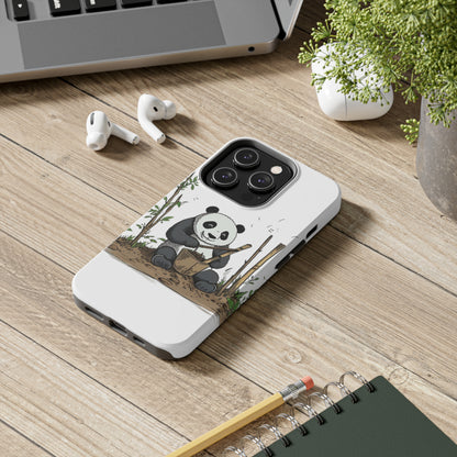 Eco-Panda Tough Phone Cases