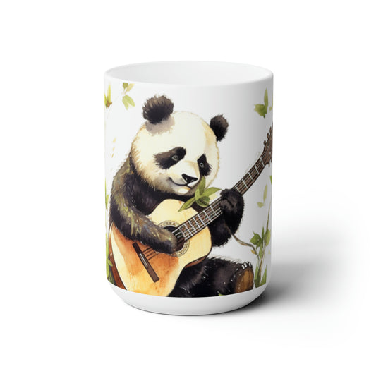 "Panda Serenade" Mug