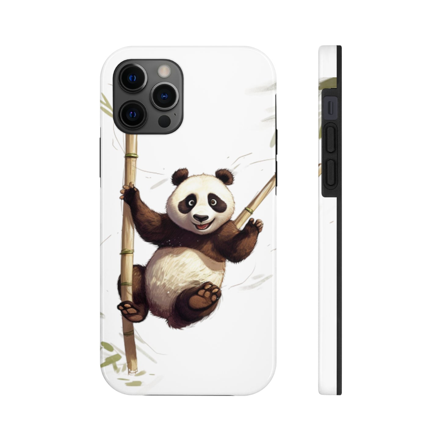 Panda Bungee Jumping Phone Case