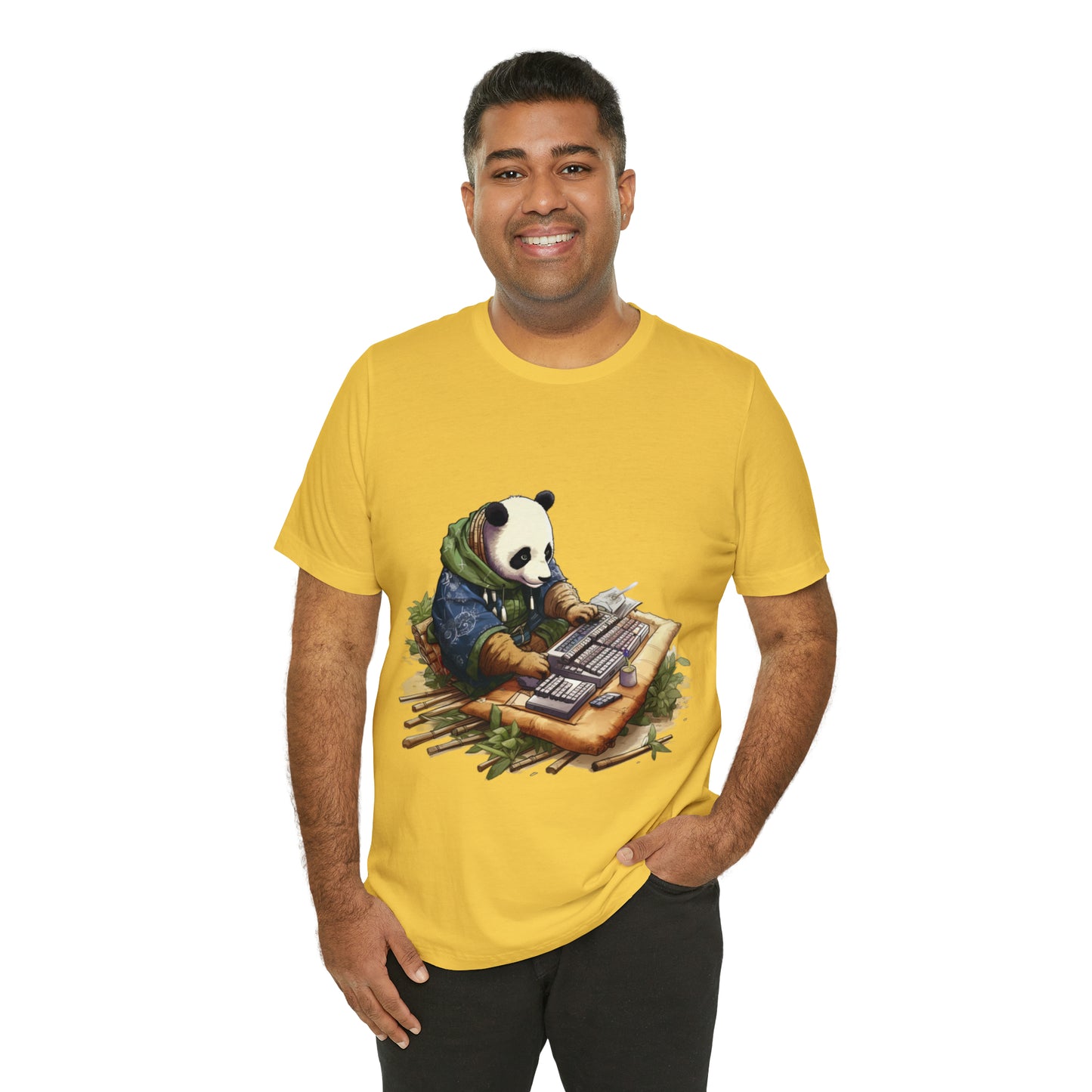 Panda Coding Tee