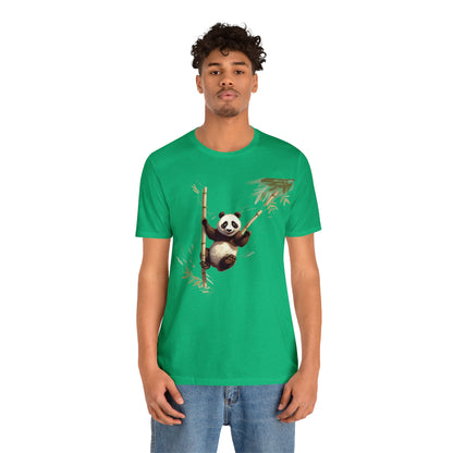 Panda Bungee Jumping Tee