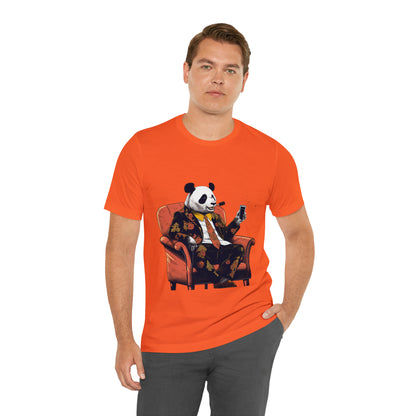 Bamboo Panda Talk Show Tee