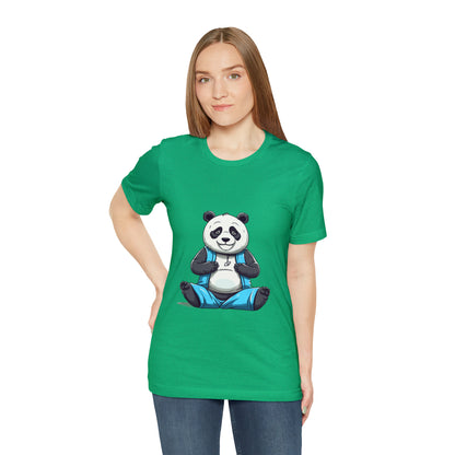 Panda Power Yoga Tee