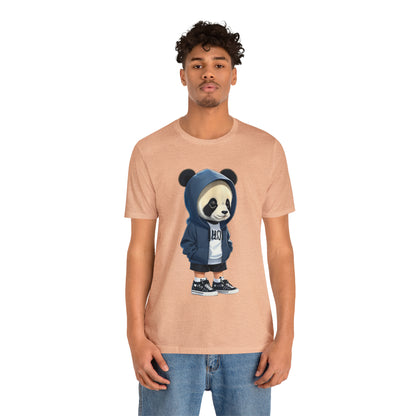 Panda Kids Jersey Tee