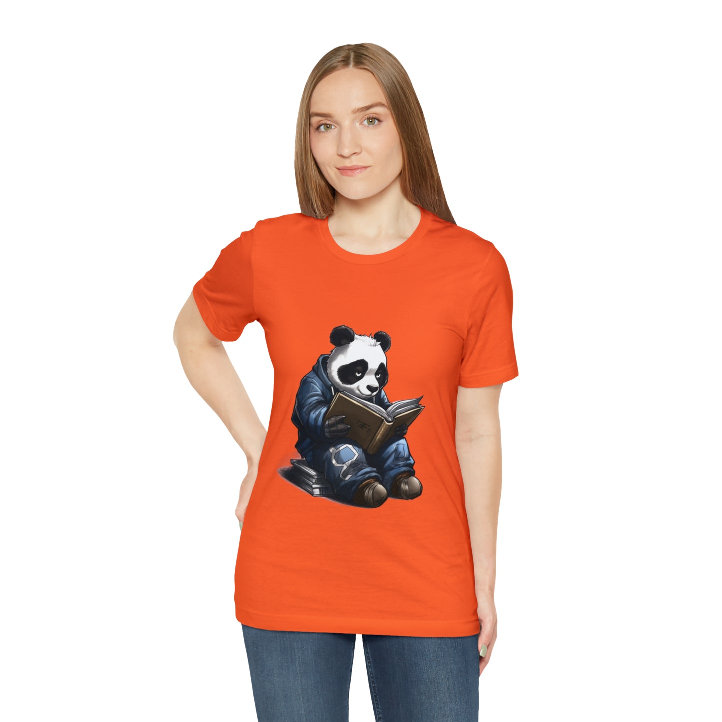 Panda Puns: A Unisex Jersey Short Sleeve Tee